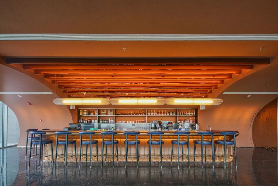 金茂装饰酒店新作|北京通州皇冠假日酒店-36