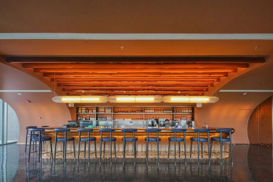 金茂装饰酒店新作|北京通州皇冠假日酒店-36