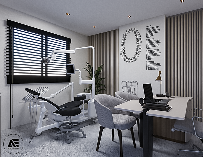 牙科诊所设计-5