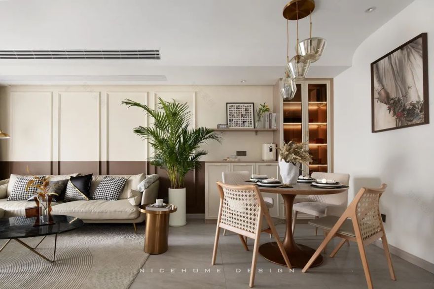 半墙设计,打造新晋网红室内空间-2