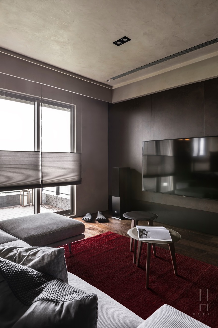 禾邸设计 | 复古书柜家具打造温润书香空间-20