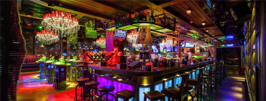 成都苏荷酒吧 合壹设计-18