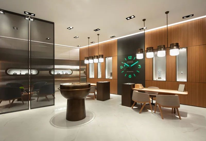 意大利奢侈品手表Panerai沛纳海门店设计-22