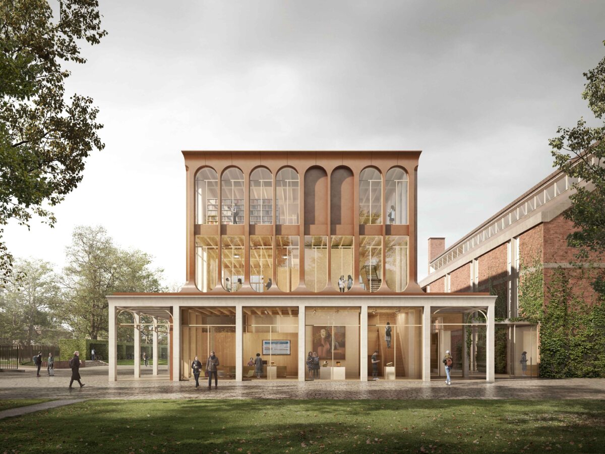 霍默顿学院入口建筑丨英国剑桥丨Alison Brooks Architects-37