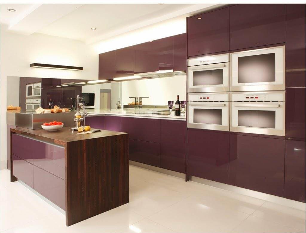 L形厨房设计案例-44