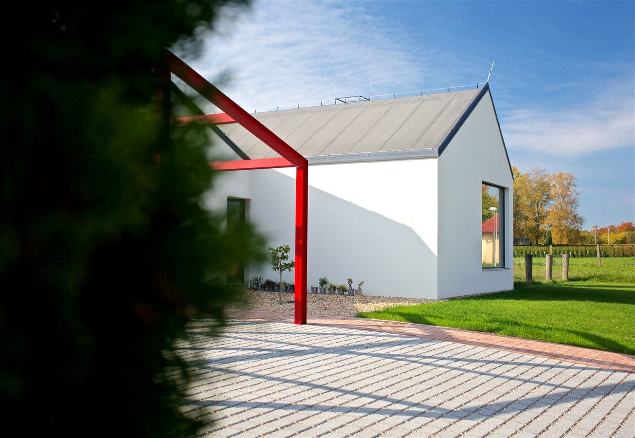 带圆形厨房的异型布局住宅丨捷克丨ZETTE工作室-55