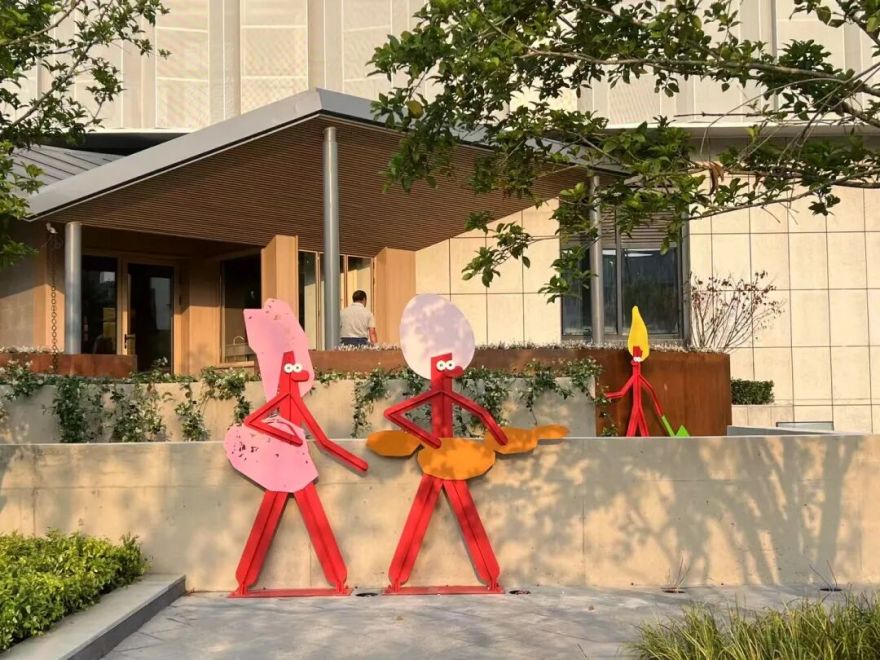 农贸市场设计案例|菜场变身艺术生活场,“转塘南街菜市”如何重构市井空间?-73