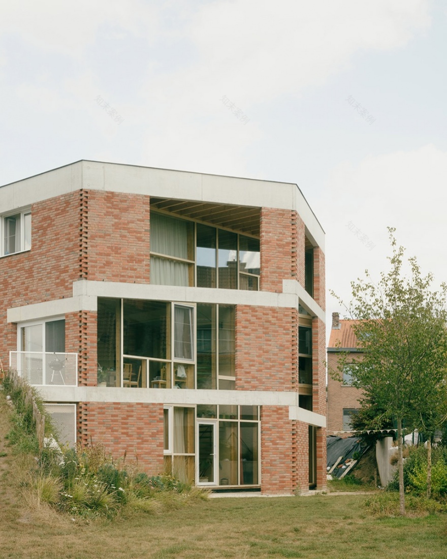 比利时 BLAF 事务所作品 | jtB 住宅,实现节能与环境友好共存-15