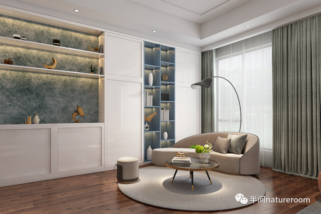 贵阳阅山湖别墅东方美学与现代融合丨中国贵阳丨上海半间设计贵阳分公司-43