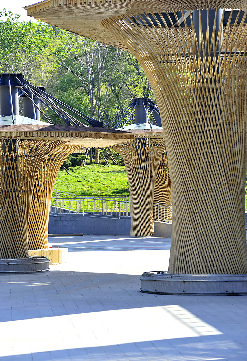 沈阳森林动物园熊猫馆 / 沈阳建筑大学HA+建筑方案创意工作室-28