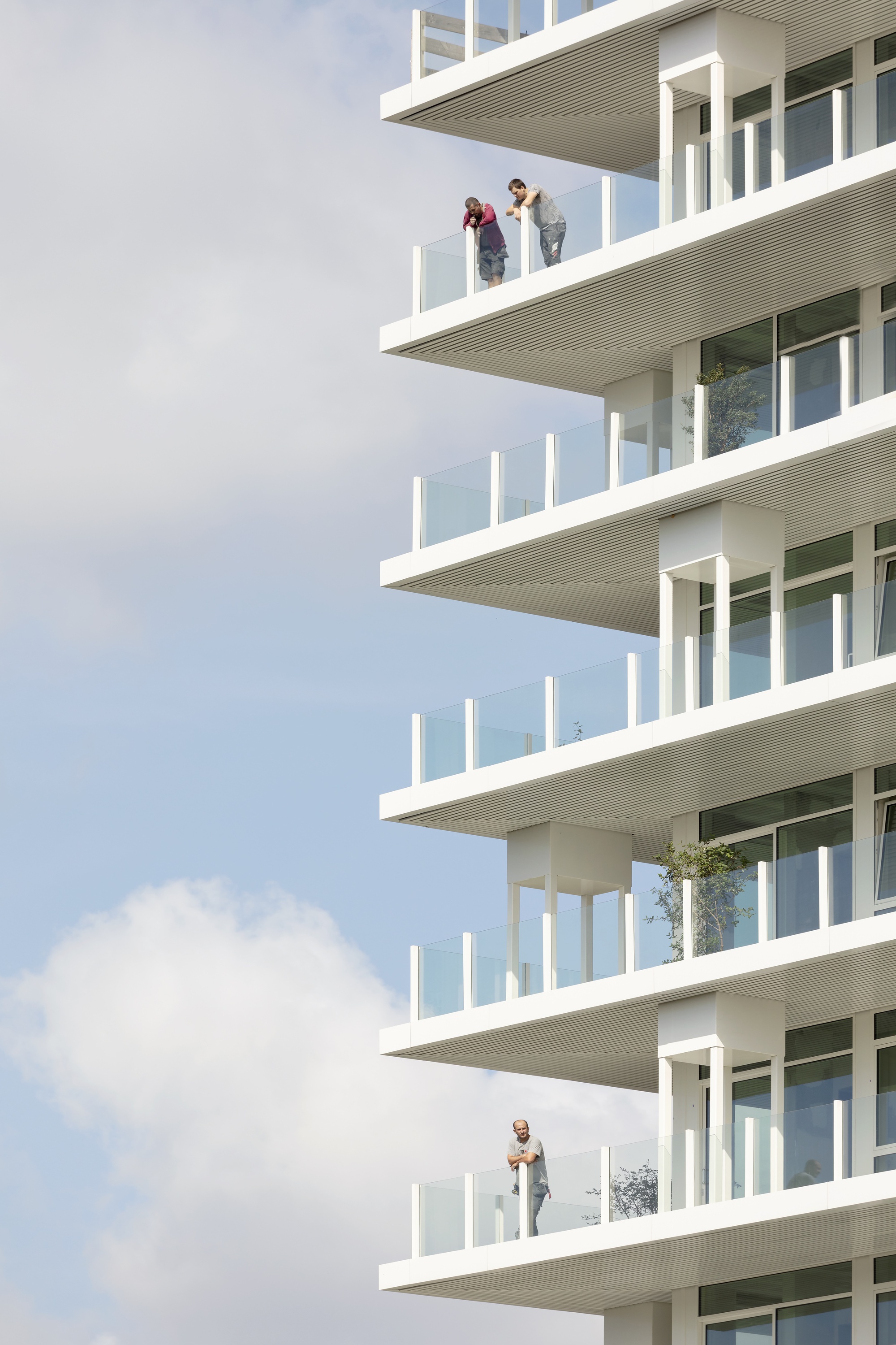 德沃图宁公寓大楼丨荷兰阿姆斯特丹丨Elephant-26