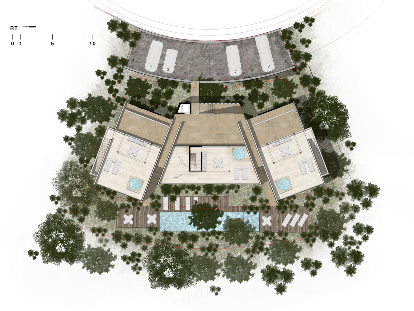 墨西哥 Kokonut 建筑丨Riparia-50