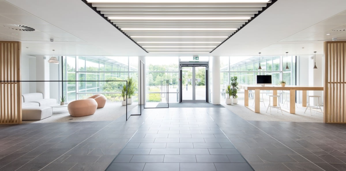 休息室内衣办公室丨英国伯明翰丨Office Principles-10