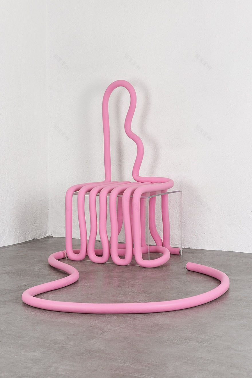 “Mono”家具系列 | 创新线型设计,硅胶管的另类应用-13