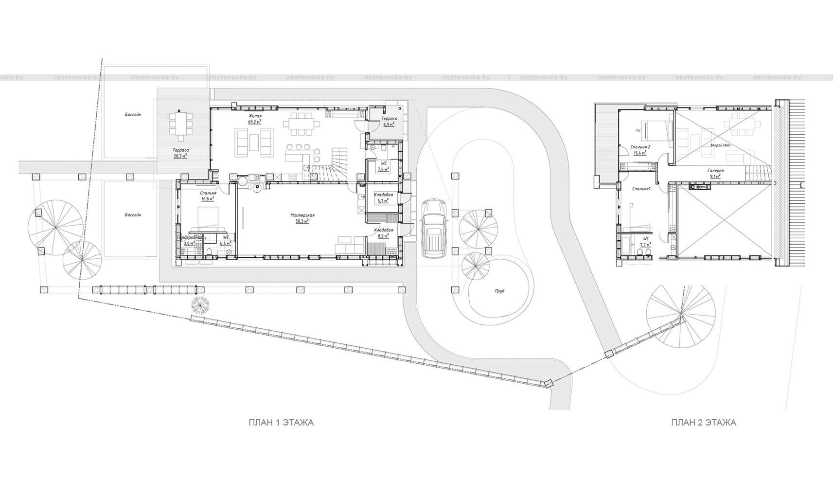 “Панямуньскі Стоўхендж”住宅外立面项目-10