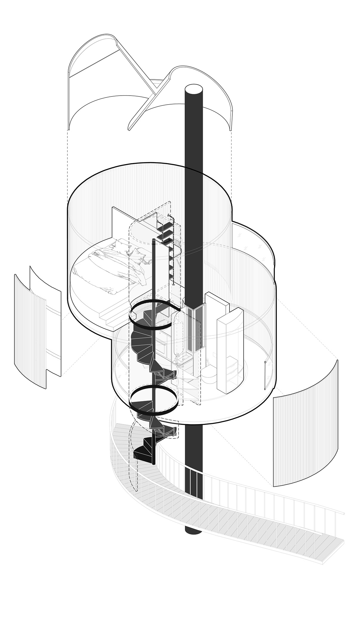 协同 · 印度 Pobitora 野生动物保护区树屋-15