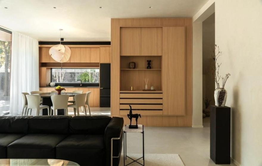 山谷里的房子丨中国合肥丨安之见舍空间设计事务所-18