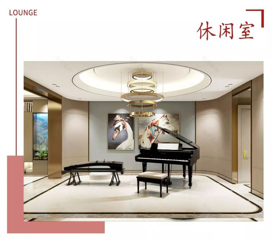 中信墅现代美式别墅 | 生活烟火中的诗意栖居-17