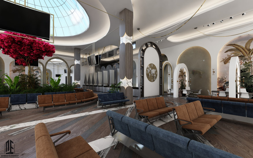 Misr International Bank 室内设计-19