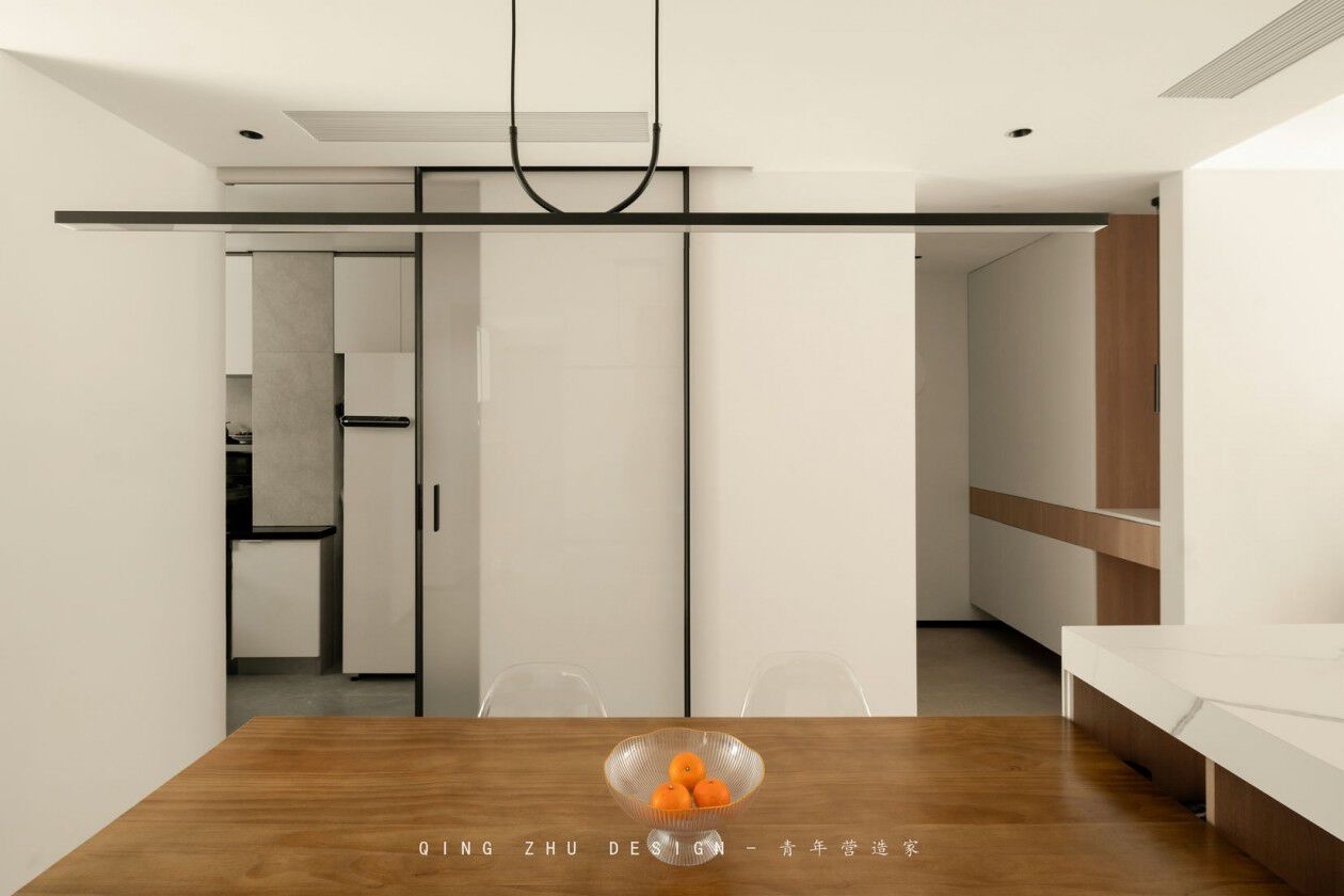 合肥奶油风住宅丨中国合肥丨合肥青筑设计-13