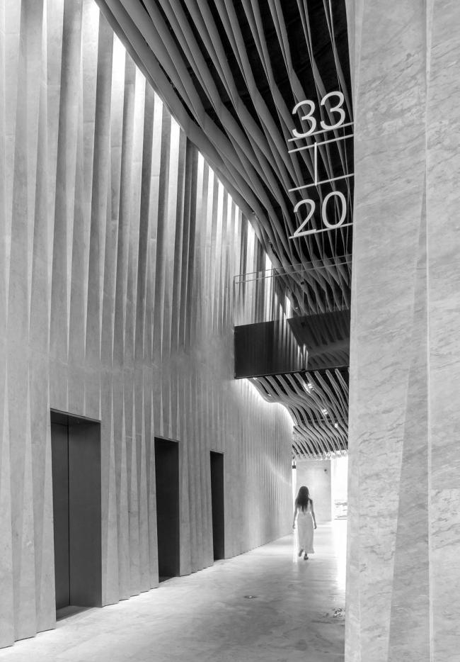 Hongkou Soho 办公塔楼丨中国上海丨Kengo Kuma & Associates-92