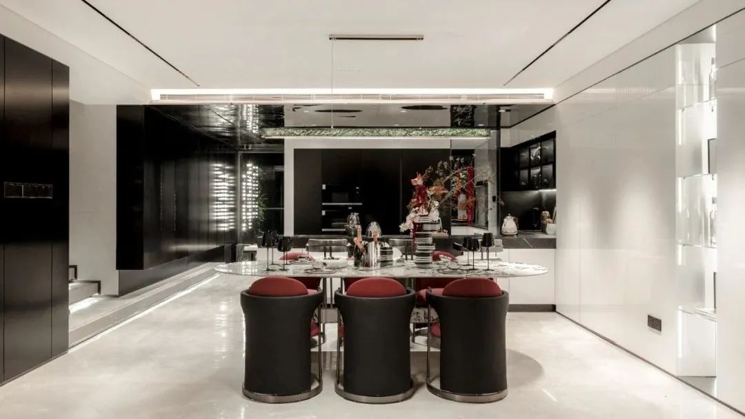 成都 278㎡香奈儿主题之家丨中国成都丨拾集筑造-26