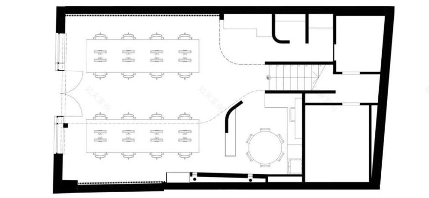 Victoria House 联合办公空间设计丨英国伦敦丨Hutchinson&Partners-70