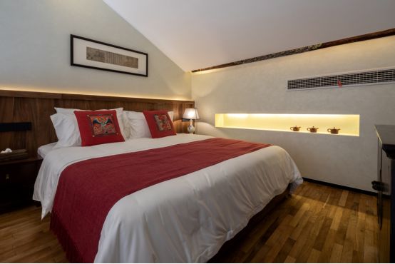 常熟老城区《日斜林西》民宿 | 新中式风格融入江南风情-75