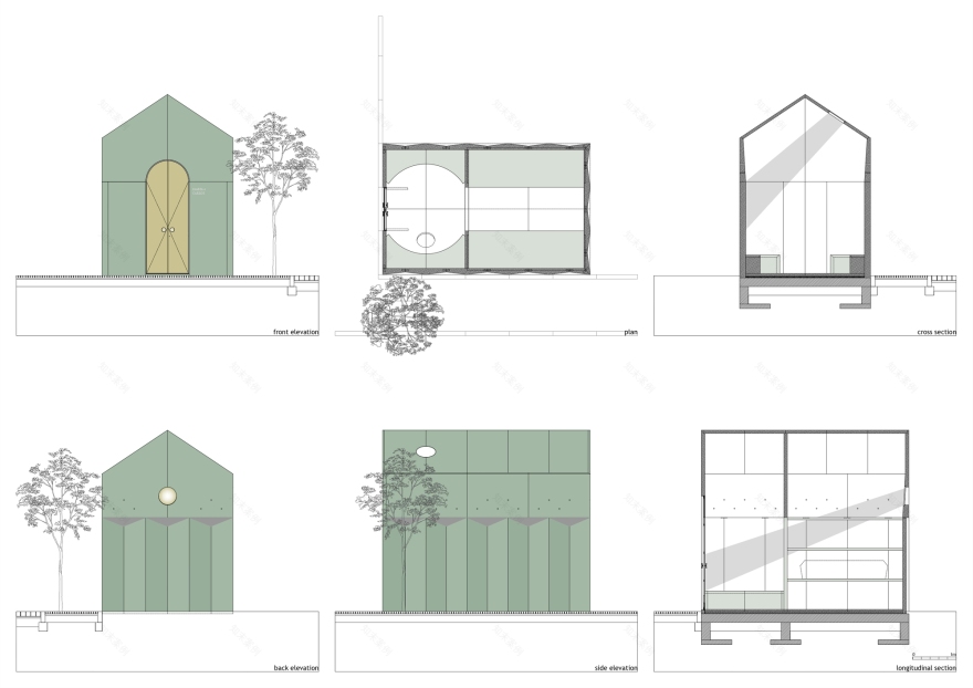 科英布拉的家族墓地丨葡萄牙丨Comoco Arquitectos-16