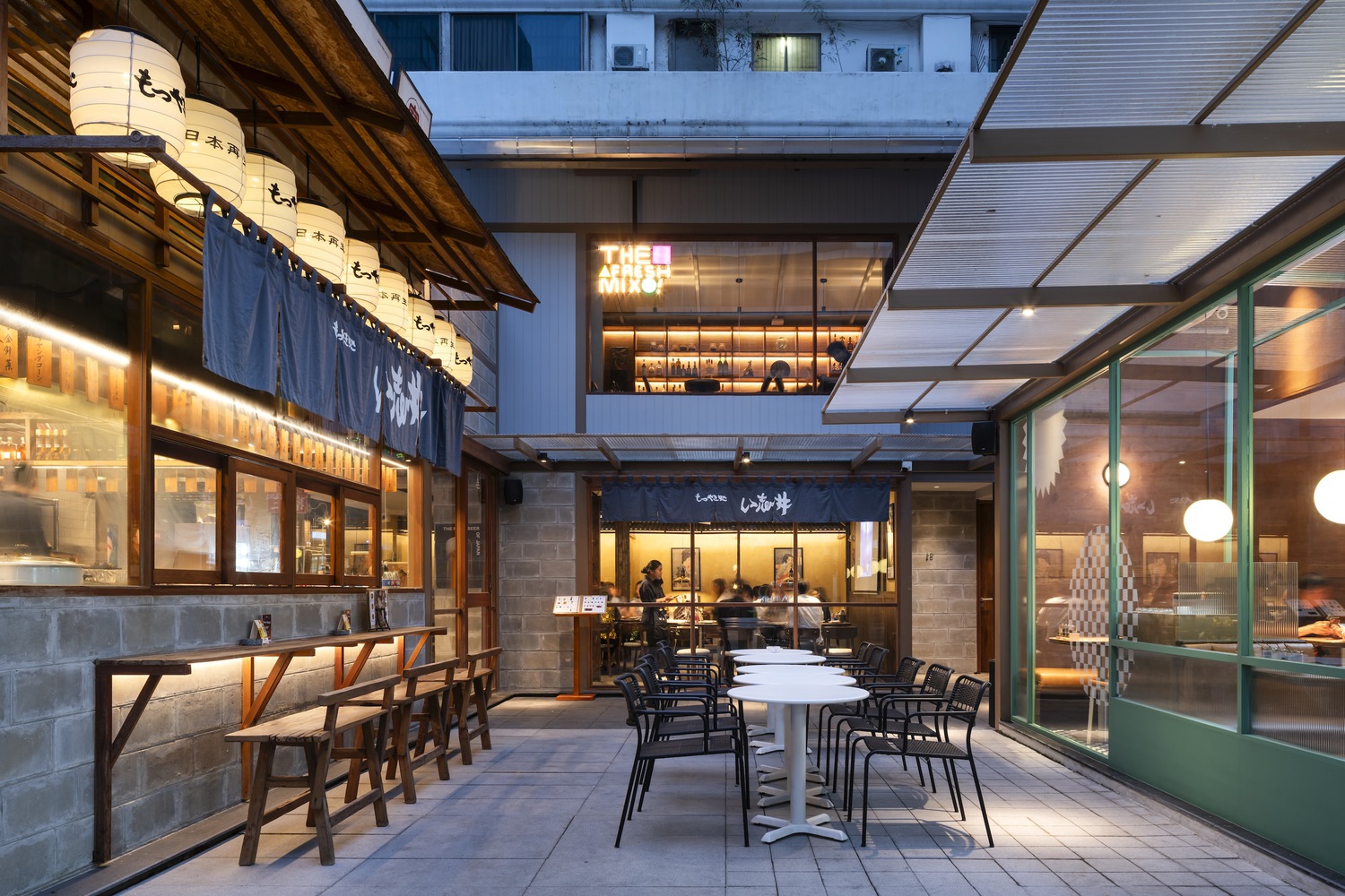 BLOQyard 餐厅丨泰国曼谷-27