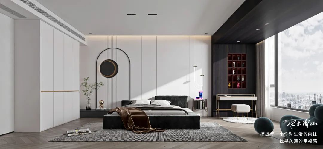 碧桂园 150㎡美式私宅丨瑞安水木南山-23