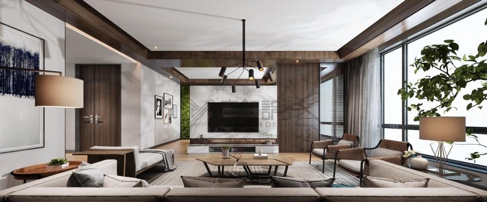 随性随风,现代简约家居设计-3