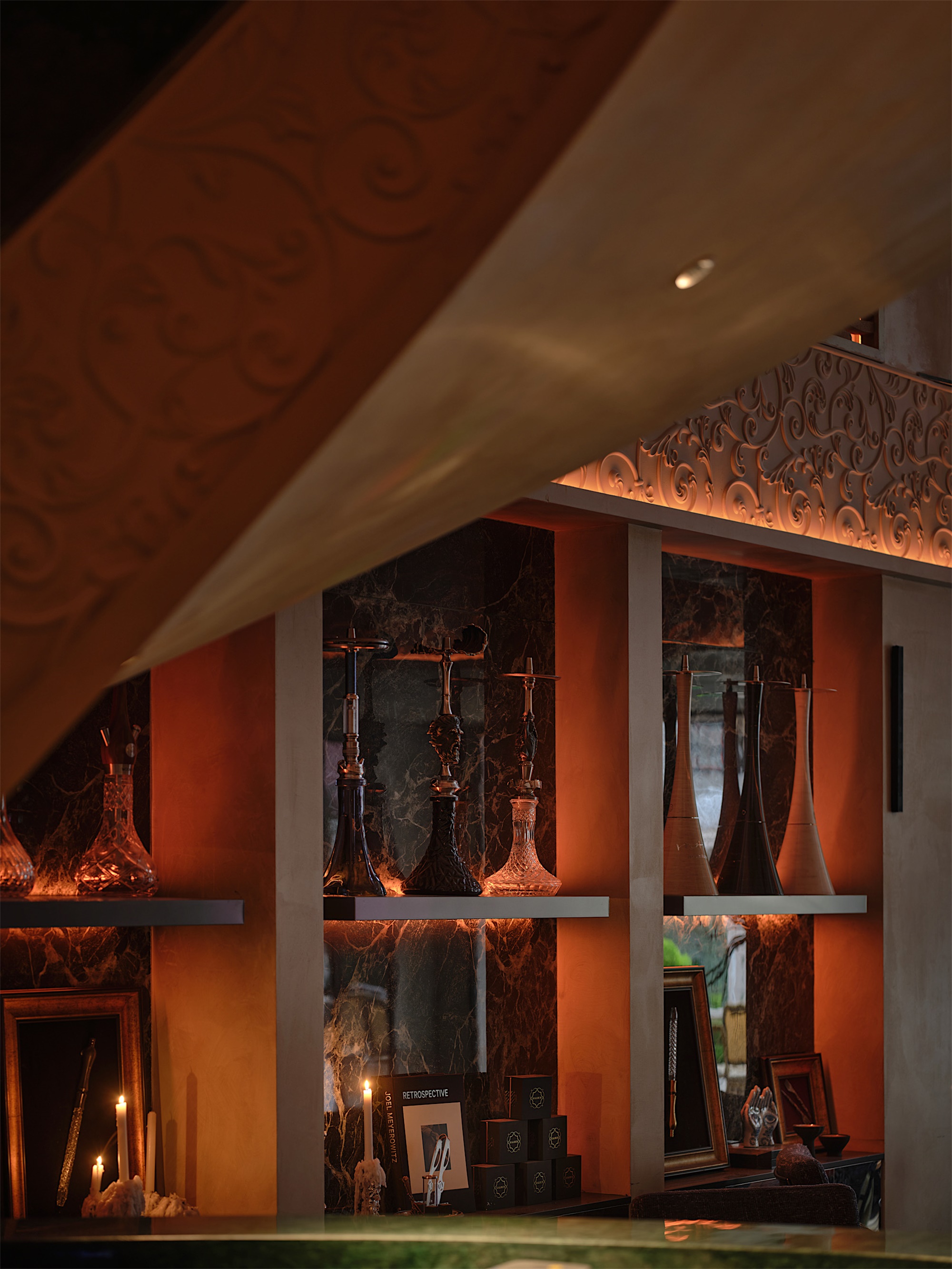 呼呼 HuHu ShiSha Bar丨中国武汉丨YaoDesign耀设计,JISO极所设计,Glowho光河照明设计-41