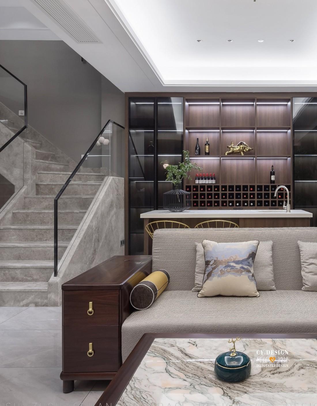 川页空间设计 | 现代简约别墅,诠释生活品质与自然美学-25