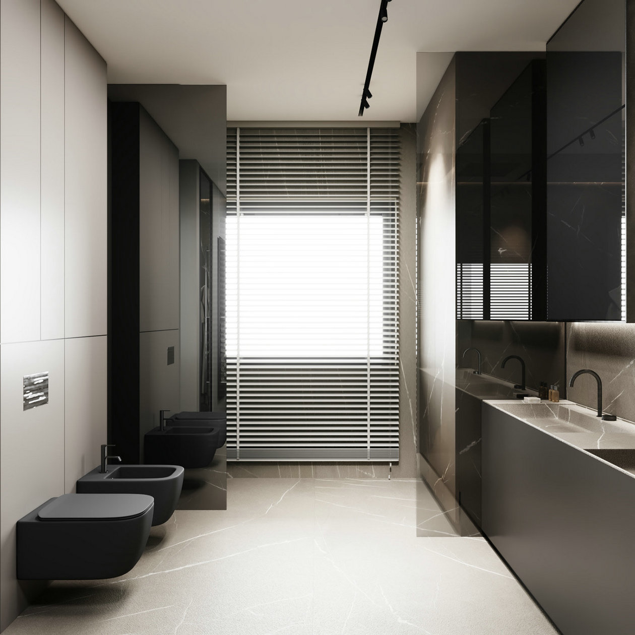 深色系公寓设计-21