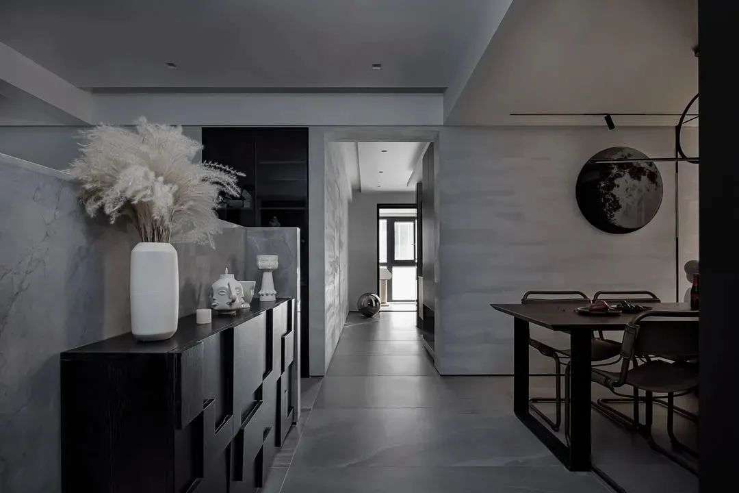 禁欲人居 · 南京融侨中央花园的现代简约二居室设计丨中国南京-34