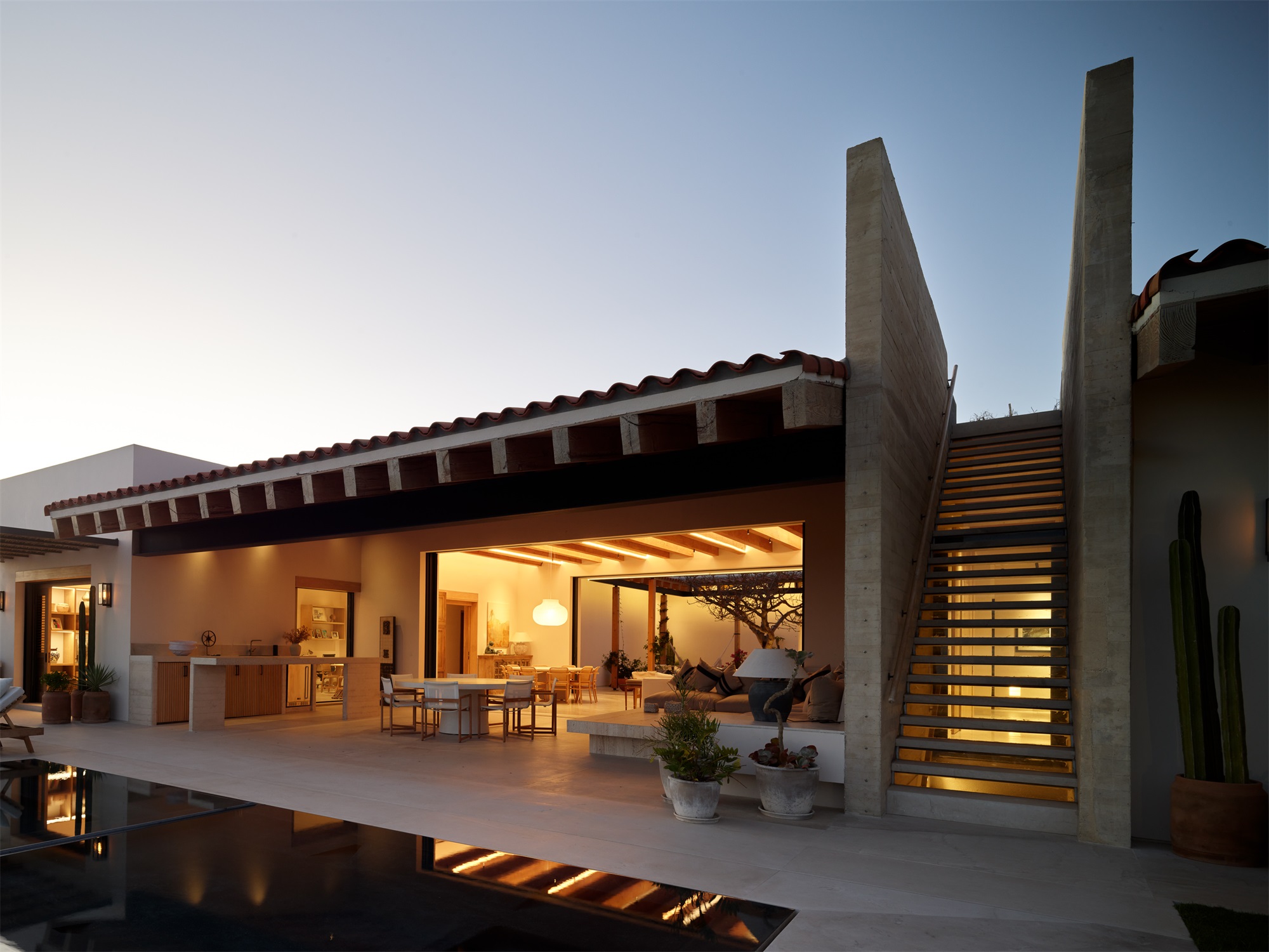 Casa Ananda住宅丨墨西哥-9