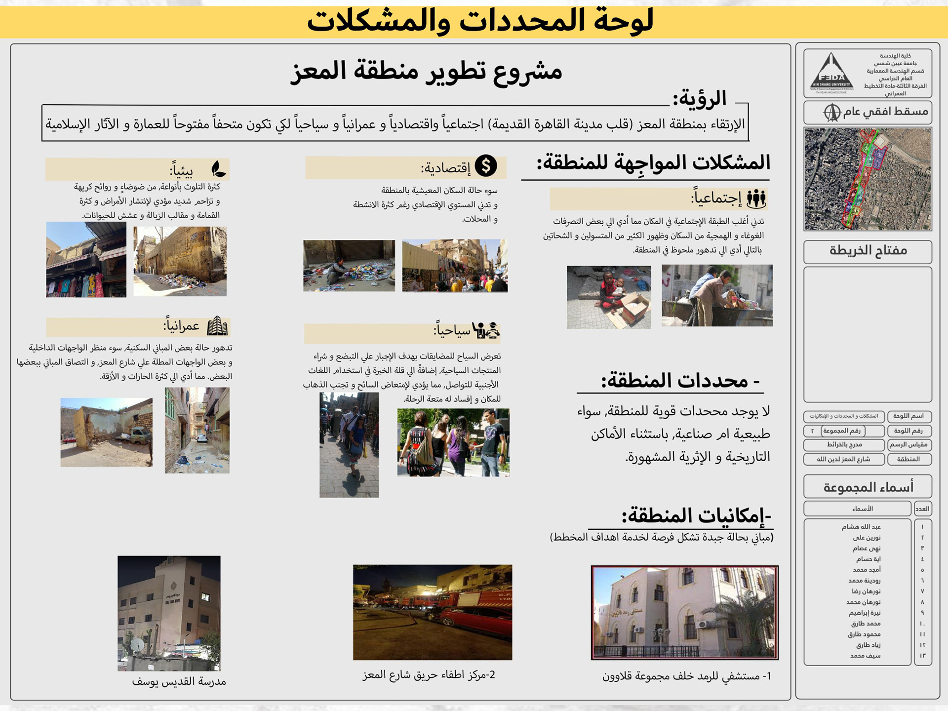 区域发展项目·阿兹哈尔区丨埃及开罗丨开罗美国大学建筑系-61