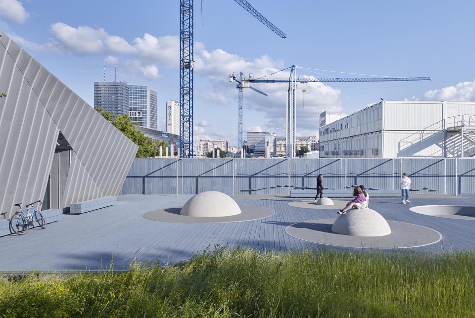 波兰华沙 TARAS 公园丨Marcin Kwietowicz,Michał Sikorski-18