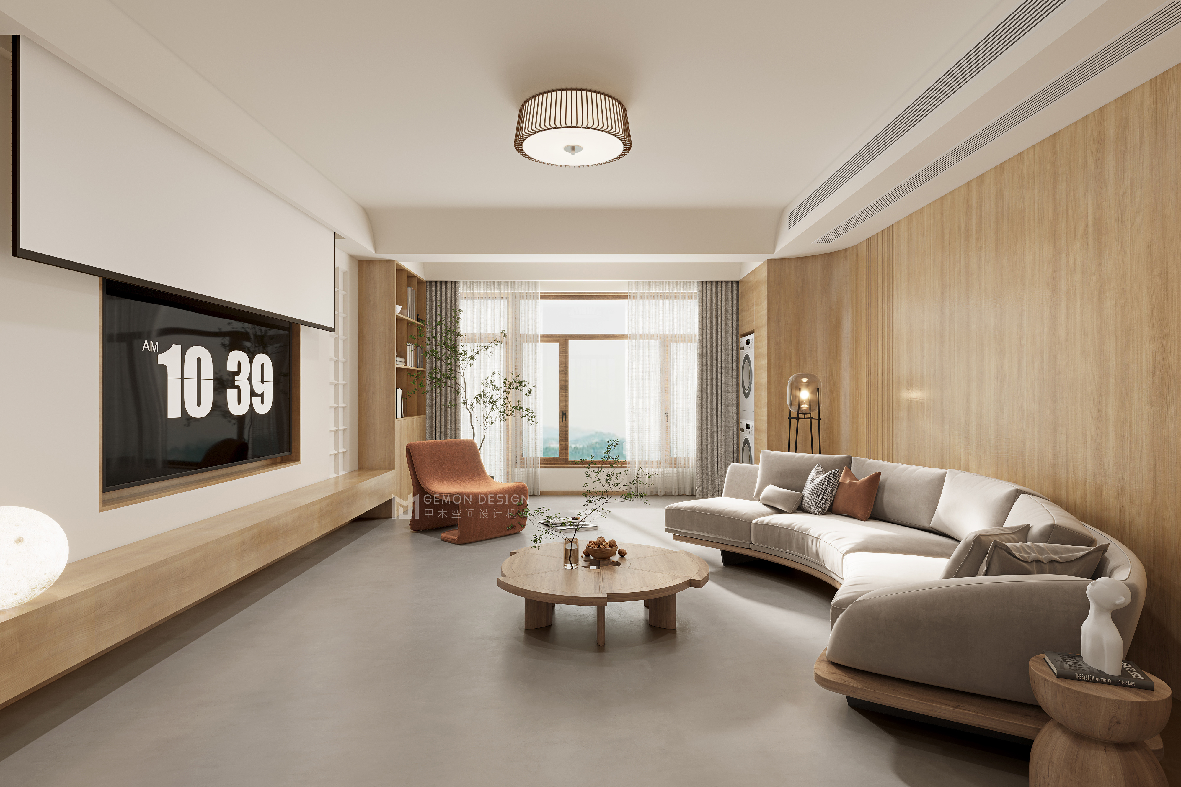 GEMON DESIGN | 长沙 · 熙庭原著 · 复式设计-3