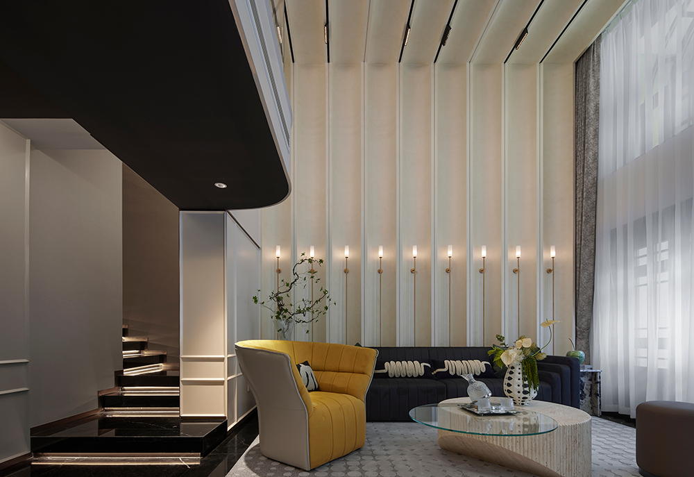 353㎡简奢豪宅丨岳蒙设计-54