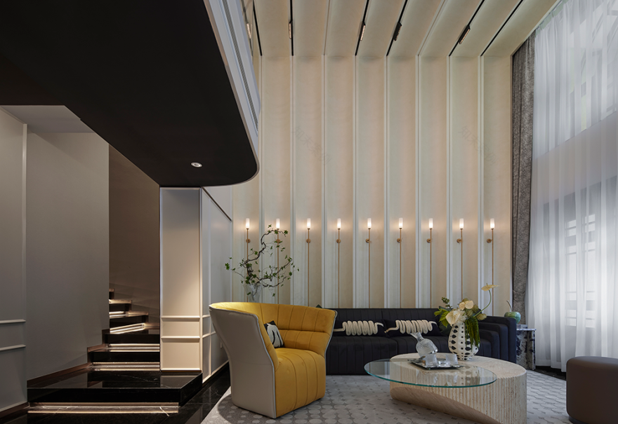 353㎡简奢豪宅丨岳蒙设计-54