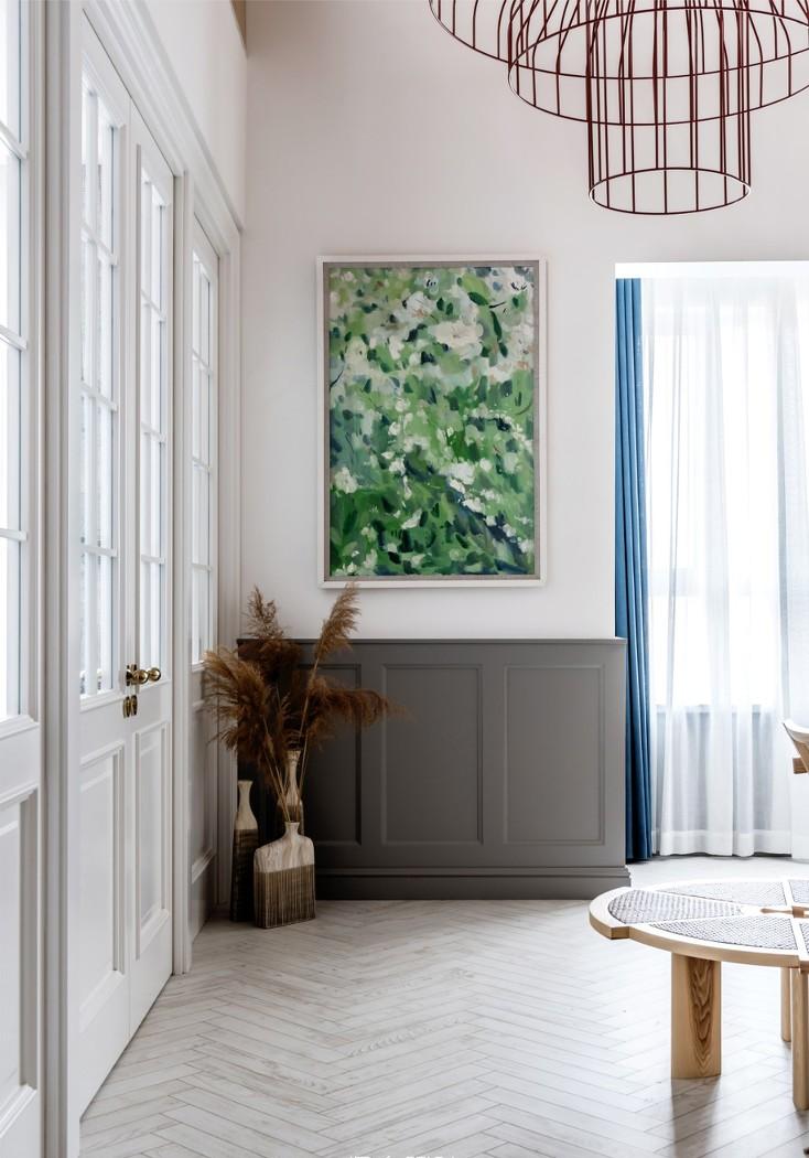 红房子开放式家居设计,自然元素打造复古质感-46