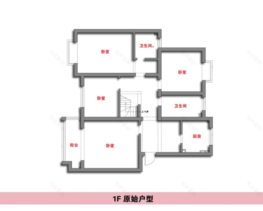 极简复式空间 · 160m²旧房改造的极简风丨中国上海丨大炎演绎-15