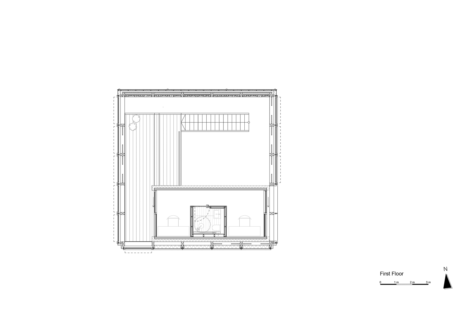 可持续研究建筑丨德国丨Team MIMO,杜塞尔多夫应用科学大学-11