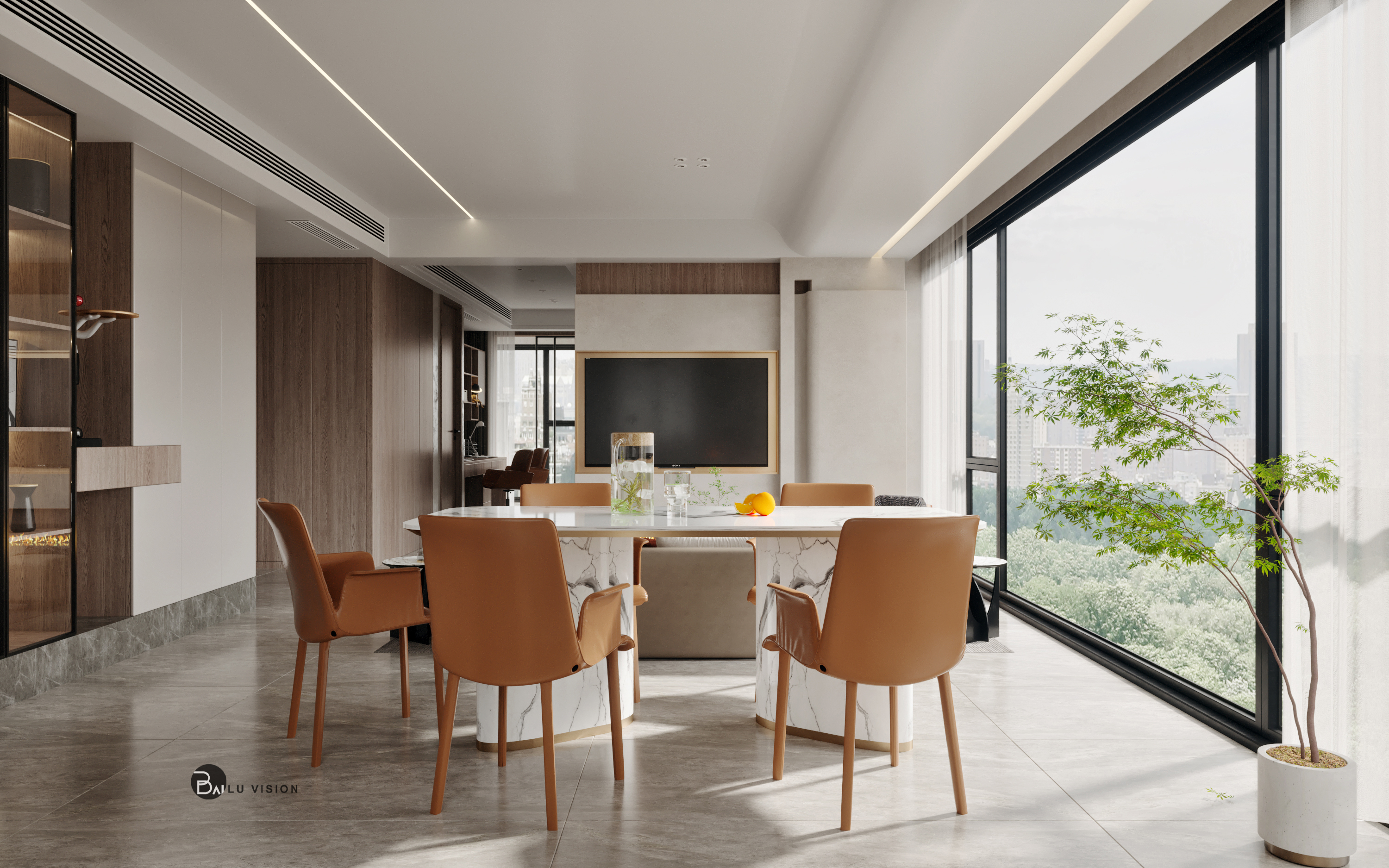 现代简约家居设计典范-3