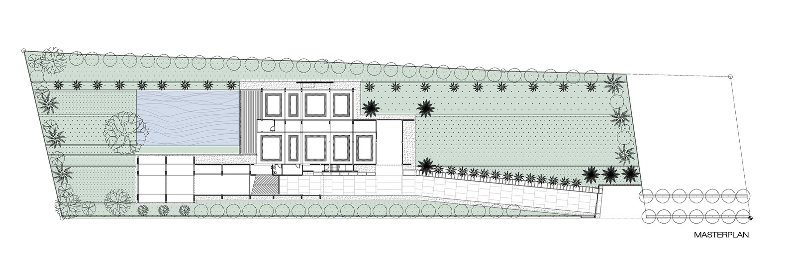 泰国乡村绿色隐居—— Baan Klang Suan  ForX Design Studio-64