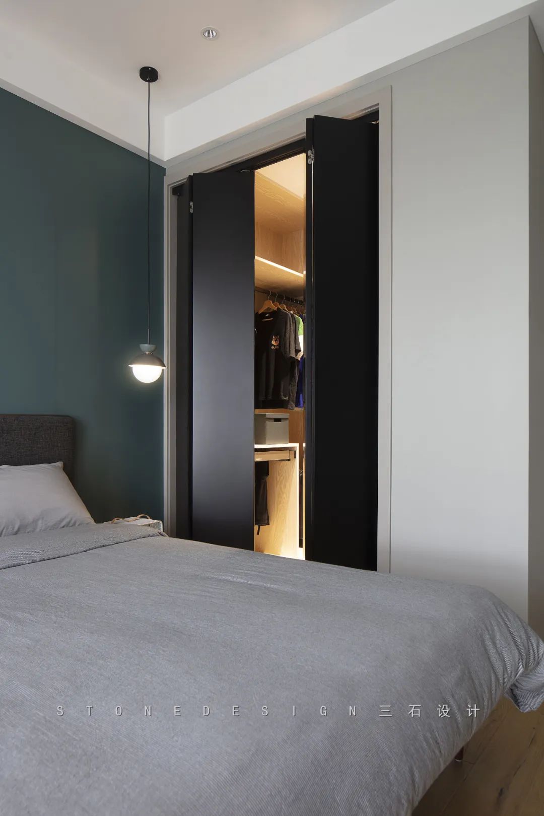 绍兴 125㎡阳光宅，三石设计打造自由生活空间-26