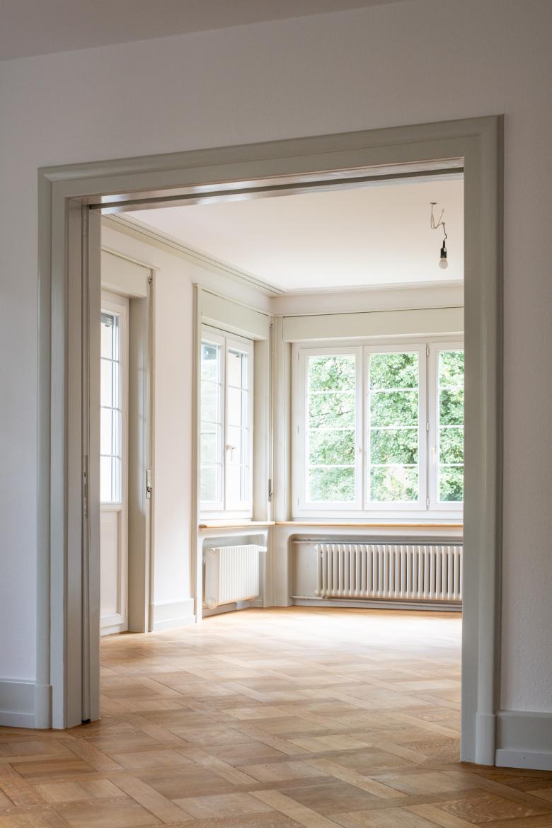 Umbau Wohnung 公寓改造丨瑞士卢塞恩丨Brechbuehler Walser Architekten-3