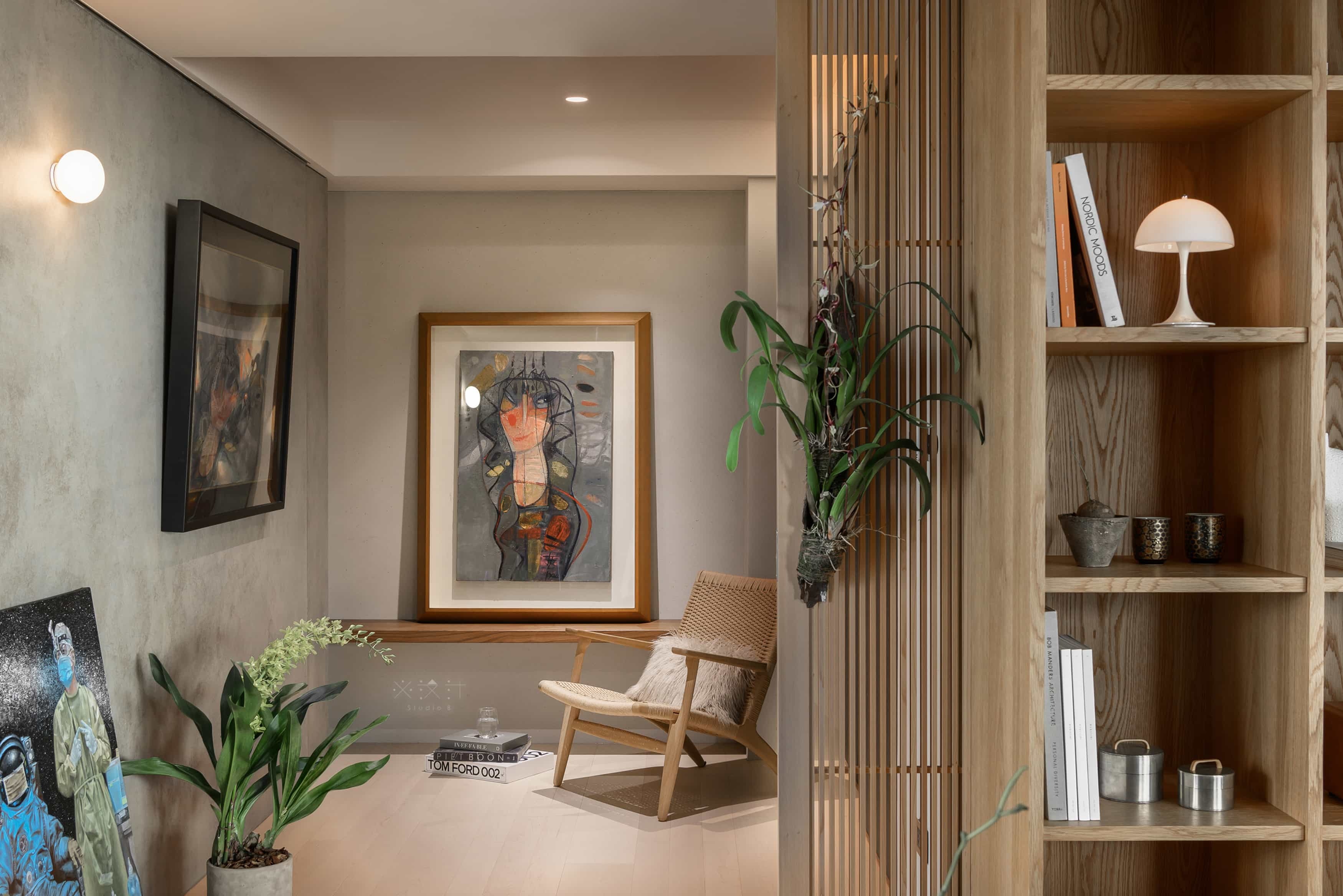 退休夫妻的观景大平层丨必设计 Studio B-51